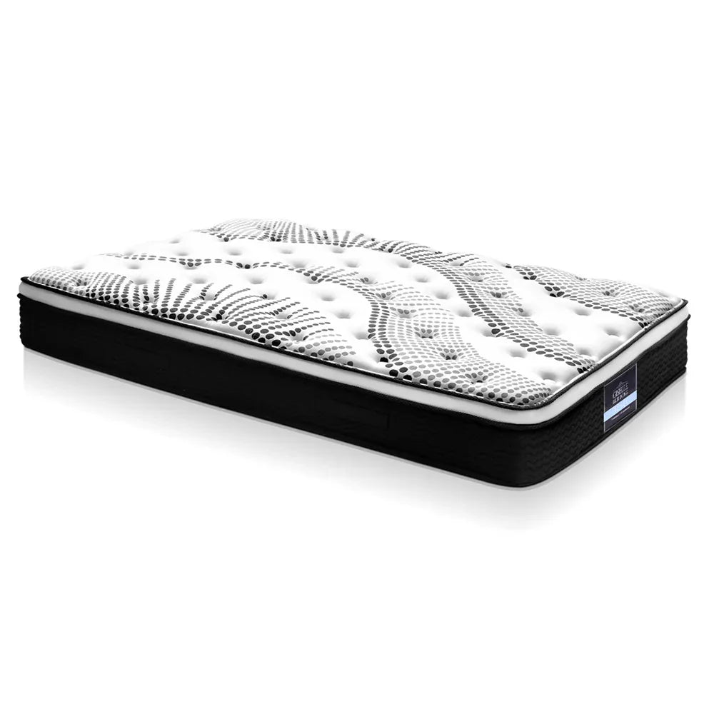 Giselle Bedding 32cm Mattress Euro Top Single - Flea Market